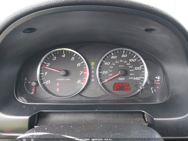 Продажа на аукционе авто 2004 Mazda Mazda6 I, vin: 1YVFP80C145N22489, номер лота: 44778985