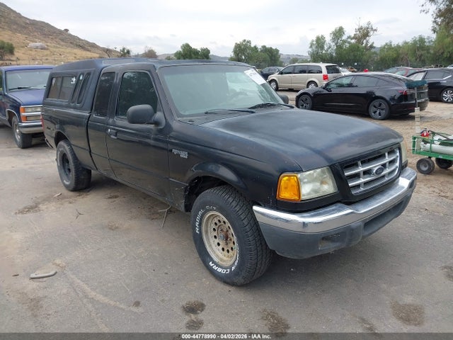 2002 FORD RANGER 1FTYR44E62TA76474