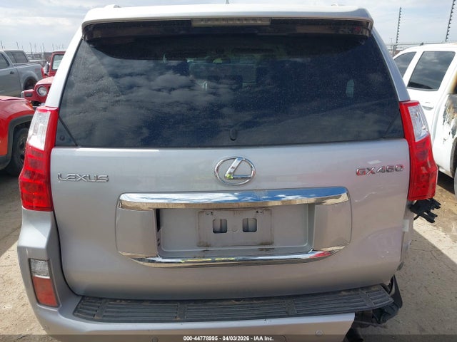 44778995 :رقم المزاد ، JTJJM7FX4A5008304 vin ، 2010 Lexus Gx 460 Premium مزاد بيع
