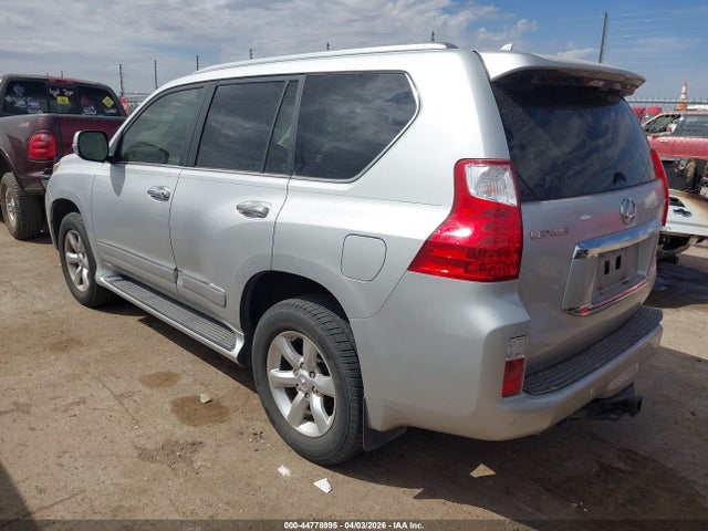 44778995 :رقم المزاد ، JTJJM7FX4A5008304 vin ، 2010 Lexus Gx 460 Premium مزاد بيع