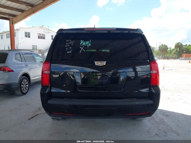 2016 Cadillac Escalade Standard მანქანა იყიდება აუქციონზე, vin: 1GYS3AKJ3GR101500, აუქციონის ნომერი: 44779004
