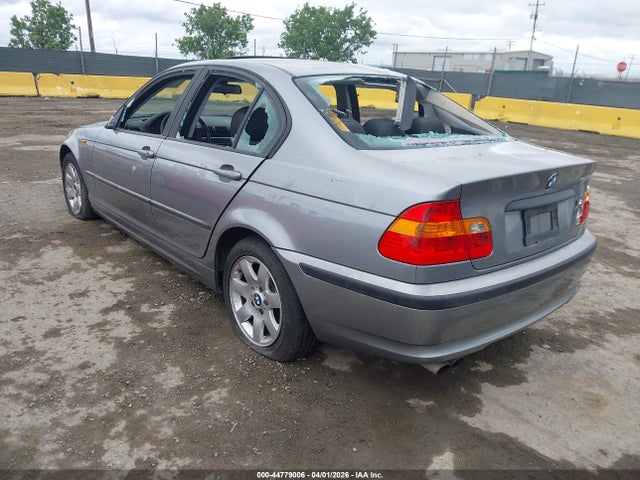 2004 Bmw 325i მანქანა იყიდება აუქციონზე, vin: WBAAZ33484KP89130, აუქციონის ნომერი: 44779006
