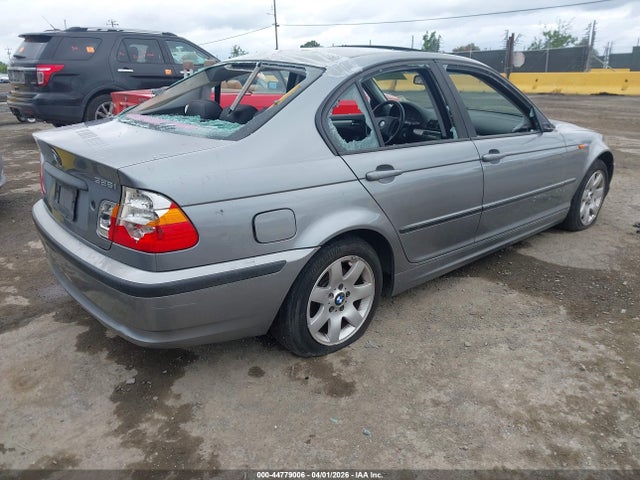 2004 Bmw 325i მანქანა იყიდება აუქციონზე, vin: WBAAZ33484KP89130, აუქციონის ნომერი: 44779006