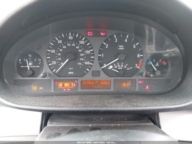 2004 Bmw 325i მანქანა იყიდება აუქციონზე, vin: WBAAZ33484KP89130, აუქციონის ნომერი: 44779006