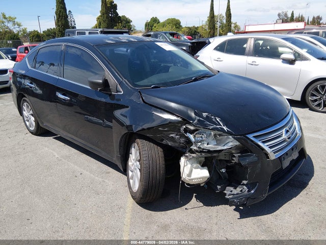 Nissan SENTRA SV 2015 3N1AB7AP6FY232476 головне зображення