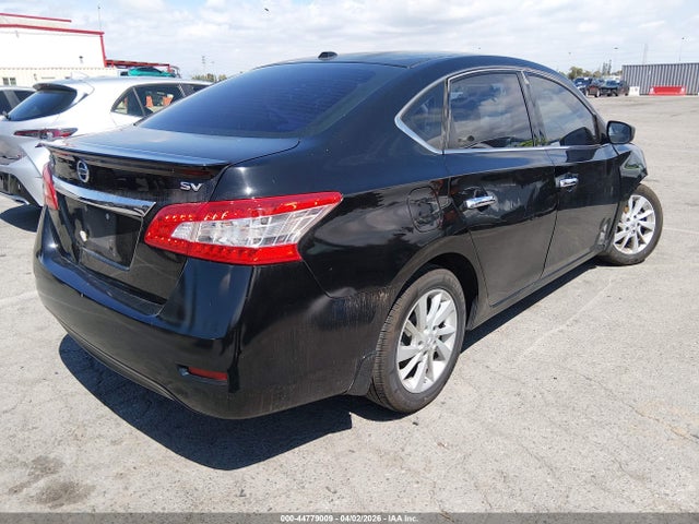 Nissan SENTRA SV 2015 3N1AB7AP6FY232476 Image 4