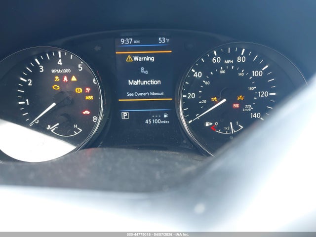 Aukcja sprzedaży 2019 Nissan Rogue Sport Sv, vin: JN1BJ1CP8KW243675, numer aukcji: 44779015