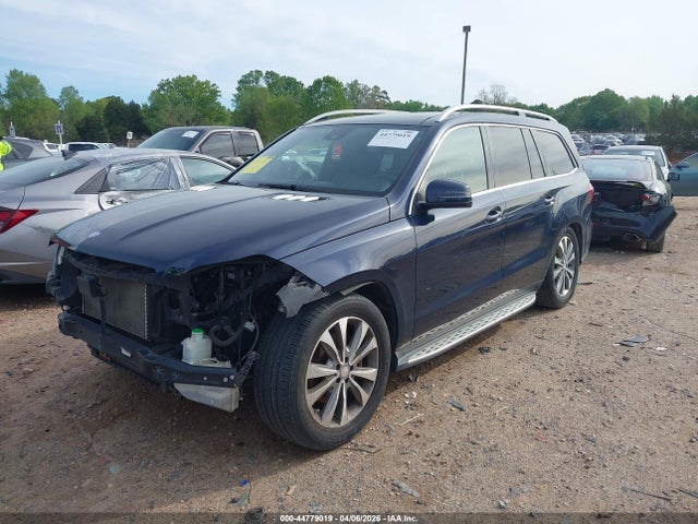 Продажа на аукционе авто 2014 Mercedes-benz Gl 450 4matic, vin: 4JGDF7CE0EA334218, номер лота: 44779019
