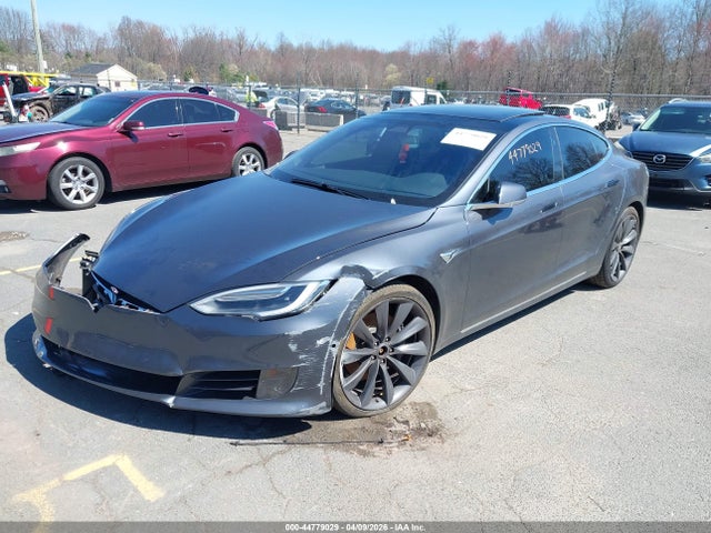 Tesla Model S 100d/60d/75d/90d/p100d 2017 5YJSA1E20HF176257 Image 2