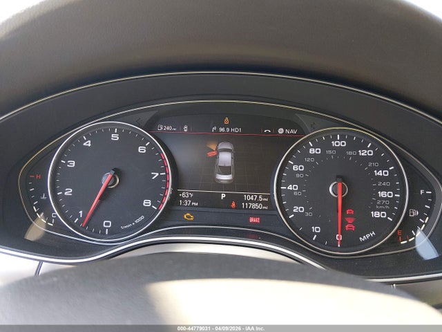 44779031 :رقم المزاد ، WAUJGAFC5CN055538 vin ، 2012 Audi A6 3.0 Premium مزاد بيع