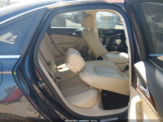 44779031 :رقم المزاد ، WAUJGAFC5CN055538 vin ، 2012 Audi A6 3.0 Premium مزاد بيع