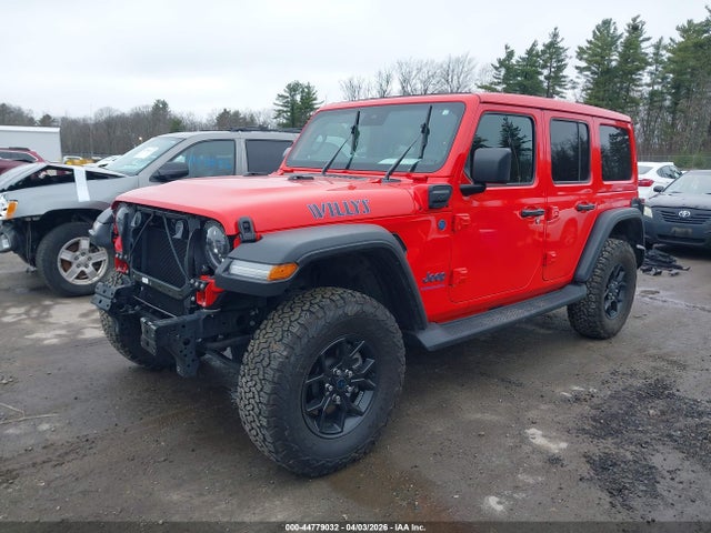 1C4RJXN6XRW169642 Jeep Wrangler 4xe Willys 4xe