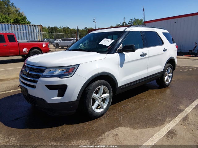 Продажа на аукционе авто 2018 Ford Explorer, vin: 1FM5K8B86JGC44080, номер лота: 44779035