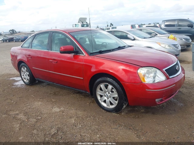 2005 FORD FIVE HUNDRED 1FAFP27165G122205