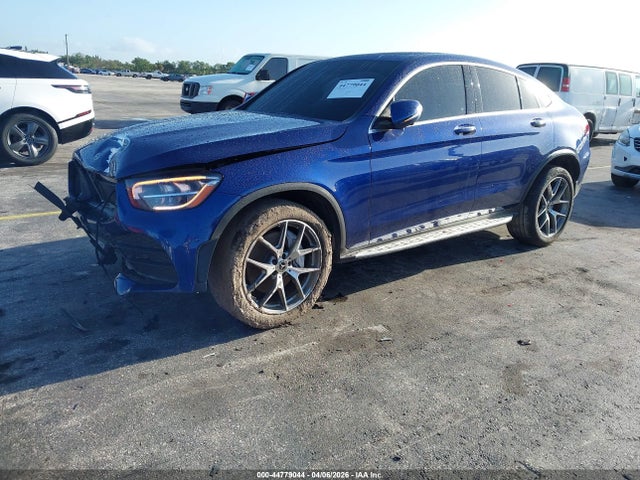 2020 Mercedes-benz Glc 300 Coupe 4matic მანქანა იყიდება აუქციონზე, vin: W1N0J8EB9LF833084, აუქციონის ნომერი: 44779044