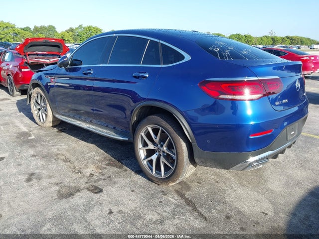 2020 Mercedes-benz Glc 300 Coupe 4matic მანქანა იყიდება აუქციონზე, vin: W1N0J8EB9LF833084, აუქციონის ნომერი: 44779044