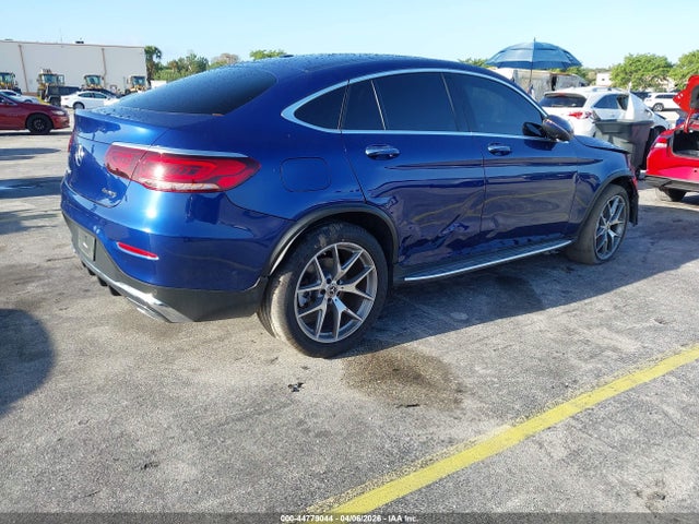 2020 Mercedes-benz Glc 300 Coupe 4matic მანქანა იყიდება აუქციონზე, vin: W1N0J8EB9LF833084, აუქციონის ნომერი: 44779044