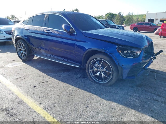 2020 Mercedes-benz Glc 300 Coupe 4matic მანქანა იყიდება აუქციონზე, vin: W1N0J8EB9LF833084, აუქციონის ნომერი: 44779044