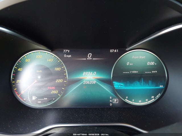 2020 Mercedes-benz Glc 300 Coupe 4matic მანქანა იყიდება აუქციონზე, vin: W1N0J8EB9LF833084, აუქციონის ნომერი: 44779044