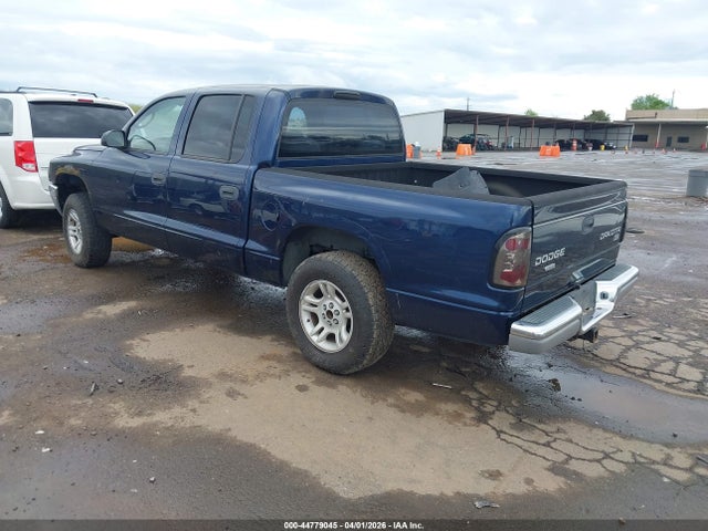 44779045 :رقم المزاد ، 1D7HL48NX4S548279 vin ، 2004 Dodge Dakota Slt مزاد بيع