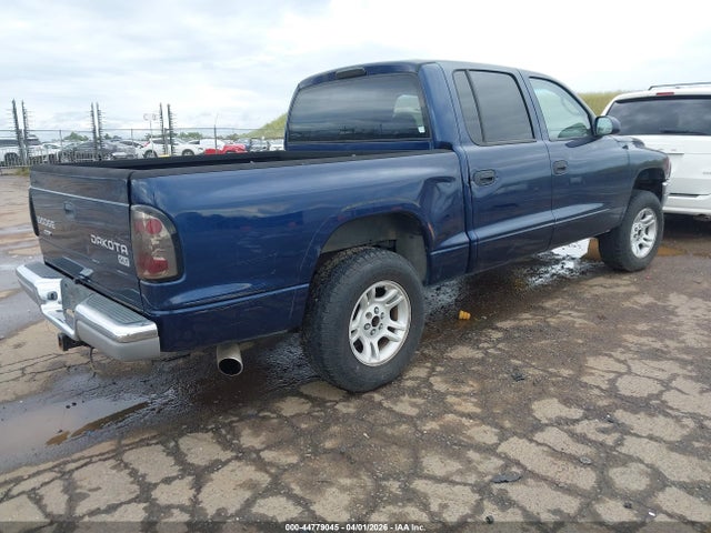 44779045 :رقم المزاد ، 1D7HL48NX4S548279 vin ، 2004 Dodge Dakota Slt مزاد بيع