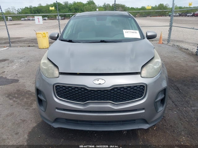 2018 Kia Sportage Lx მანქანა იყიდება აუქციონზე, vin: KNDPM3AC7J7370223, აუქციონის ნომერი: 44779046