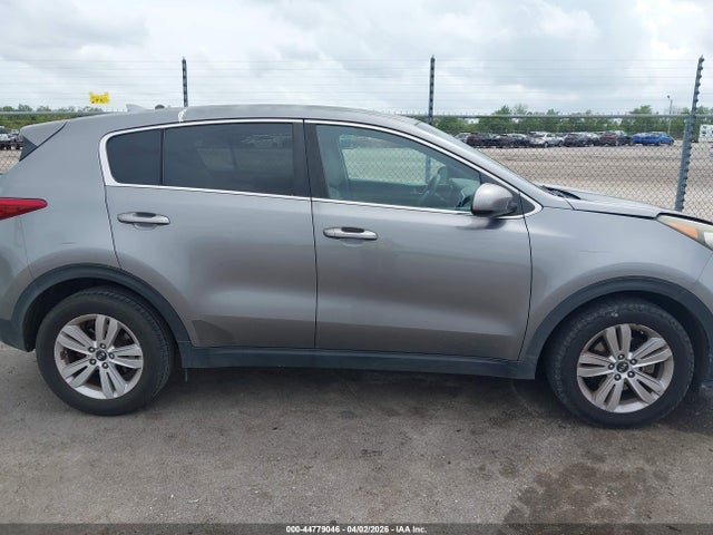 2018 Kia Sportage Lx მანქანა იყიდება აუქციონზე, vin: KNDPM3AC7J7370223, აუქციონის ნომერი: 44779046
