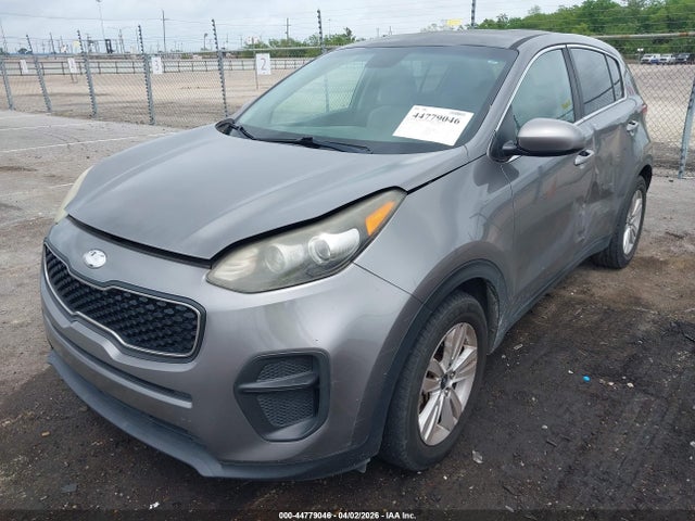 2018 Kia Sportage Lx მანქანა იყიდება აუქციონზე, vin: KNDPM3AC7J7370223, აუქციონის ნომერი: 44779046