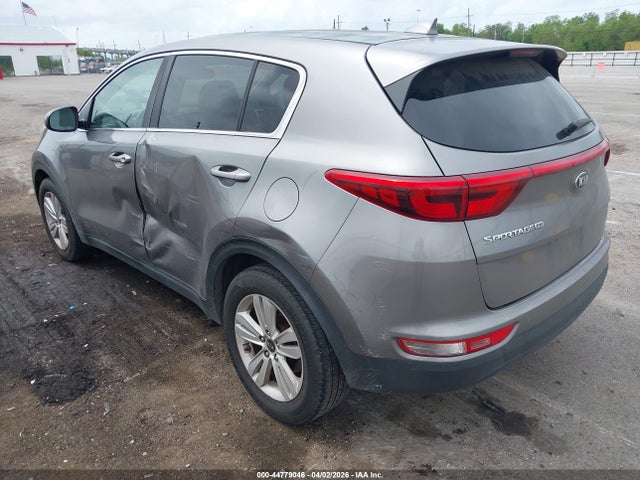 2018 Kia Sportage Lx მანქანა იყიდება აუქციონზე, vin: KNDPM3AC7J7370223, აუქციონის ნომერი: 44779046