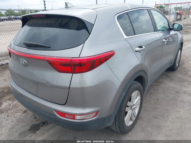 2018 Kia Sportage Lx მანქანა იყიდება აუქციონზე, vin: KNDPM3AC7J7370223, აუქციონის ნომერი: 44779046