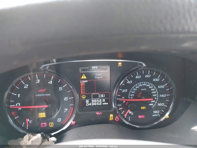 Subaru Wrx Sti 2019 JF1VA2R62K9830828 Image 7