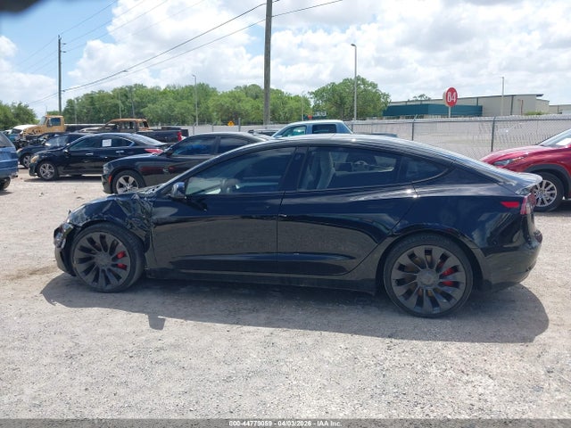 Aukcja sprzedaży 2022 Tesla Model 3 Performance Dual Motor All-wheel Drive, vin: 5YJ3E1EC2NF275885, numer aukcji: 44779059