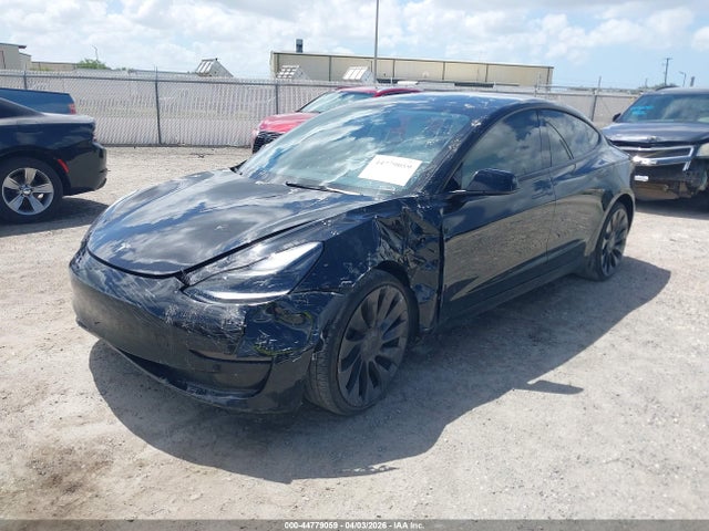 Aukcja sprzedaży 2022 Tesla Model 3 Performance Dual Motor All-wheel Drive, vin: 5YJ3E1EC2NF275885, numer aukcji: 44779059