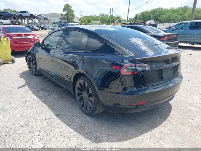 Aukcja sprzedaży 2022 Tesla Model 3 Performance Dual Motor All-wheel Drive, vin: 5YJ3E1EC2NF275885, numer aukcji: 44779059