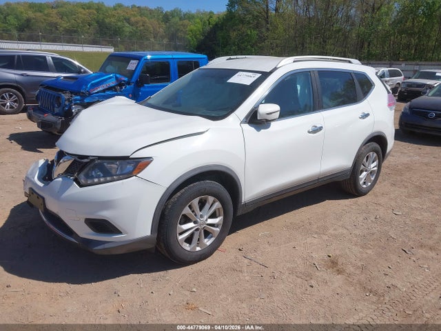 Продажа на аукционе авто 2016 Nissan Rogue S/sl/sv, vin: KNMAT2MV3GP703588, номер лота: 44779069