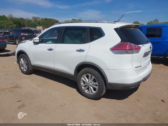 Продажа на аукционе авто 2016 Nissan Rogue S/sl/sv, vin: KNMAT2MV3GP703588, номер лота: 44779069