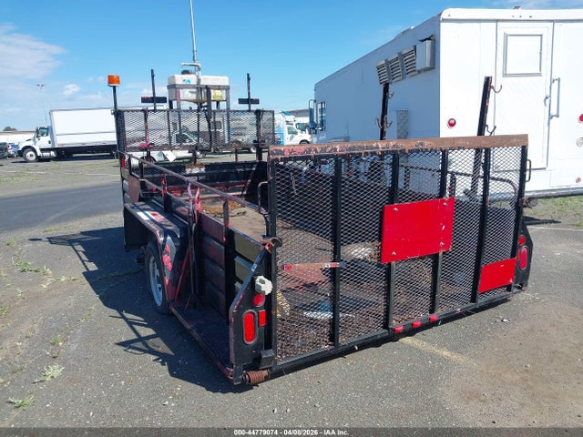44779074 :رقم المزاد ، 1M9BE1421BL516233 vin ، 2011 Utility Trailer مزاد بيع