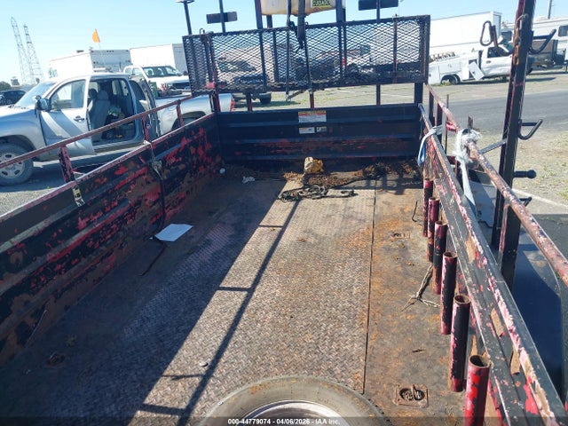 44779074 :رقم المزاد ، 1M9BE1421BL516233 vin ، 2011 Utility Trailer مزاد بيع