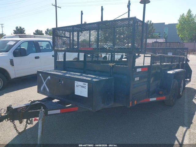 44779082 :رقم المزاد ، 1M9BE1425CL516415 vin ، 2012 Utility Trailer مزاد بيع