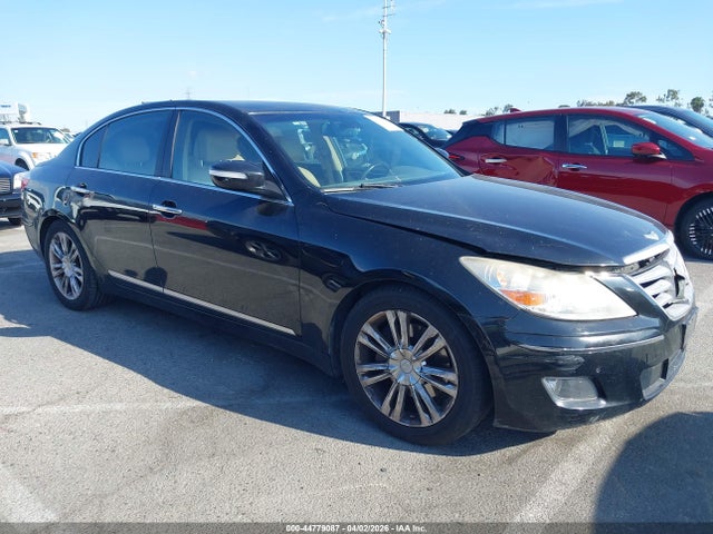 2011 HYUNDAI GENESIS KMHGC4DF8BU125024