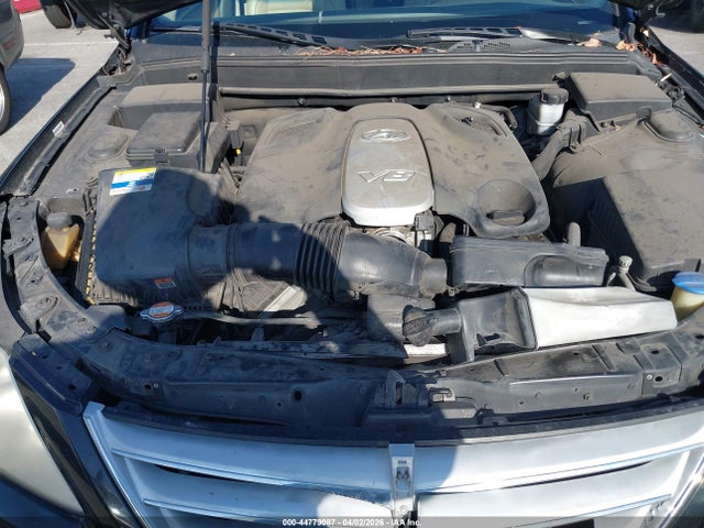 2011 HYUNDAI GENESIS KMHGC4DF8BU125024 Photo 9
