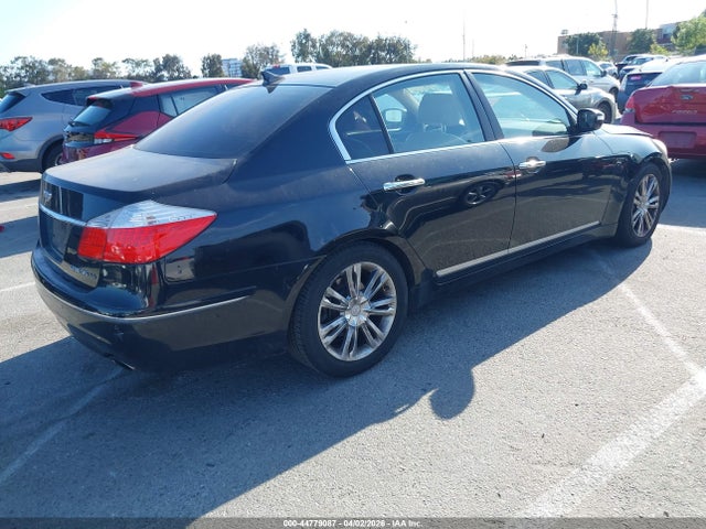 2011 HYUNDAI GENESIS KMHGC4DF8BU125024 Photo 3