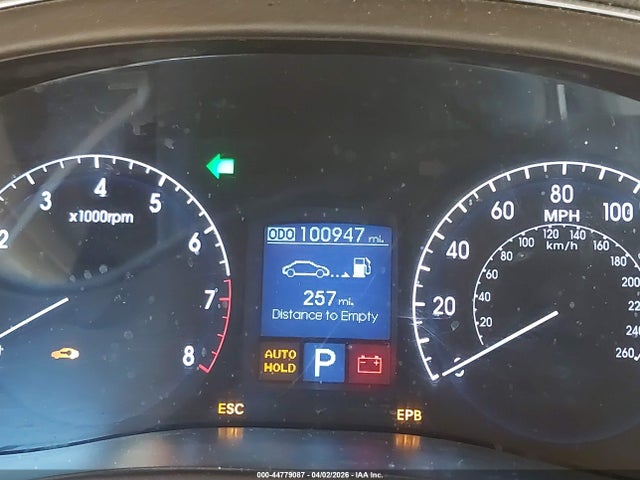 2011 HYUNDAI GENESIS KMHGC4DF8BU125024 Photo 6