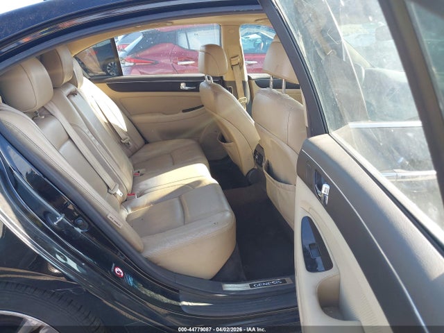 2011 HYUNDAI GENESIS KMHGC4DF8BU125024 Photo 7