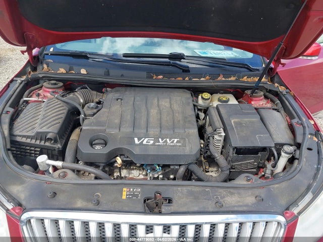 44779092 :رقم المزاد ، 1G4GD5E30CF368078 vin ، 2012 Buick Lacrosse Premium 1 Group مزاد بيع