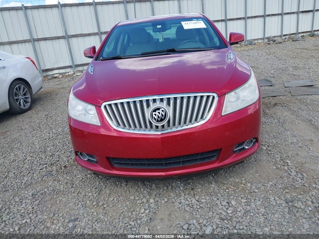 44779092 :رقم المزاد ، 1G4GD5E30CF368078 vin ، 2012 Buick Lacrosse Premium 1 Group مزاد بيع