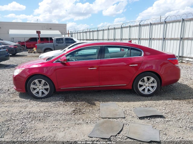 44779092 :رقم المزاد ، 1G4GD5E30CF368078 vin ، 2012 Buick Lacrosse Premium 1 Group مزاد بيع