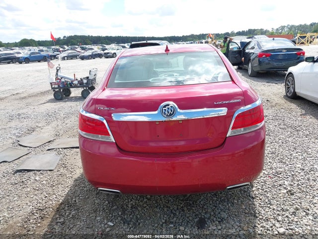 44779092 :رقم المزاد ، 1G4GD5E30CF368078 vin ، 2012 Buick Lacrosse Premium 1 Group مزاد بيع