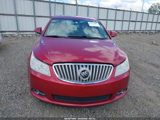 44779092 :رقم المزاد ، 1G4GD5E30CF368078 vin ، 2012 Buick Lacrosse Premium 1 Group مزاد بيع