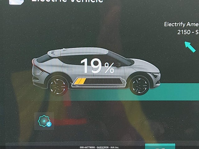 Продажа на аукционе авто 2025 Kia Ev6 Wind, vin: 5XYC34JA2SG003725, номер лота: 44779095